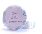 Cloud Nine  Soap Fresh Clean Scent Vegan Shaving Bar Cold Process For Her