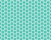 Peacock Oval Elements - Art Gallery Fabric - Fat Eighth