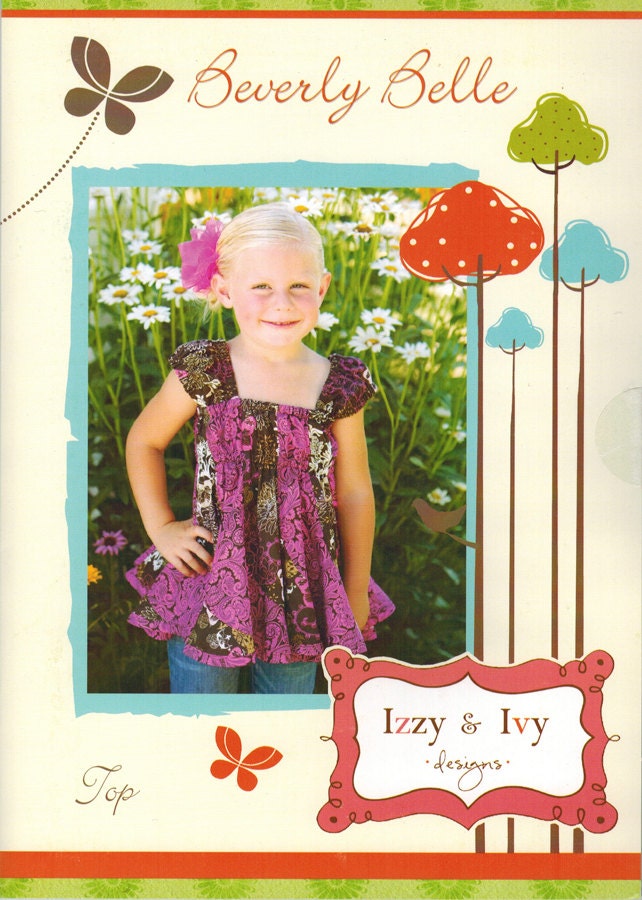 Beverly Belle - Sewing Pattern - SALE