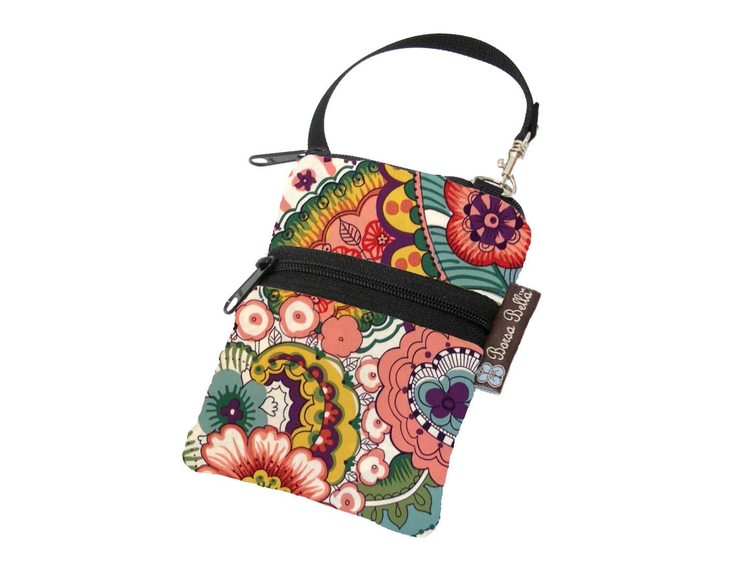 iPhone Case iPhone 4 or 5 Case iPod Case Blackberry Case Camera Case SMALL GADGET BAG - Fast Shipping -  Warm Springs  Fabric
