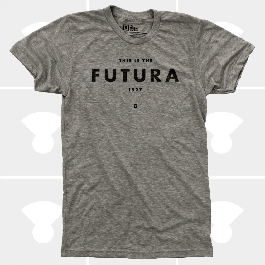 NEW COLOR : This is the Futura - Typography T-Shirt (Men)