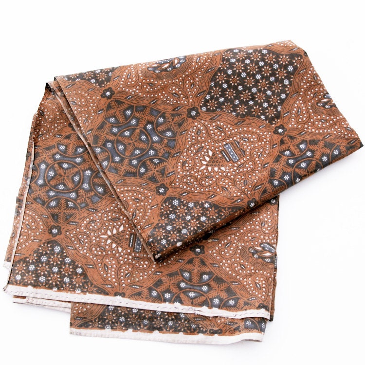 Cotton Batik Sarong: Indonesia- Vintage Java 20
