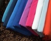 Organic Crib Sheet - Bamboo Fitted Crib Baby Bedding - Organic Cotton and Bamboo - 7 Colours to Choose