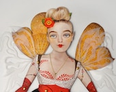 Jubilee the Modern Fairy Paper Puppet Doll