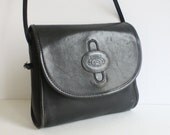 Vintage 80's Etienne Aigner Cross Body Leather Hand Bag