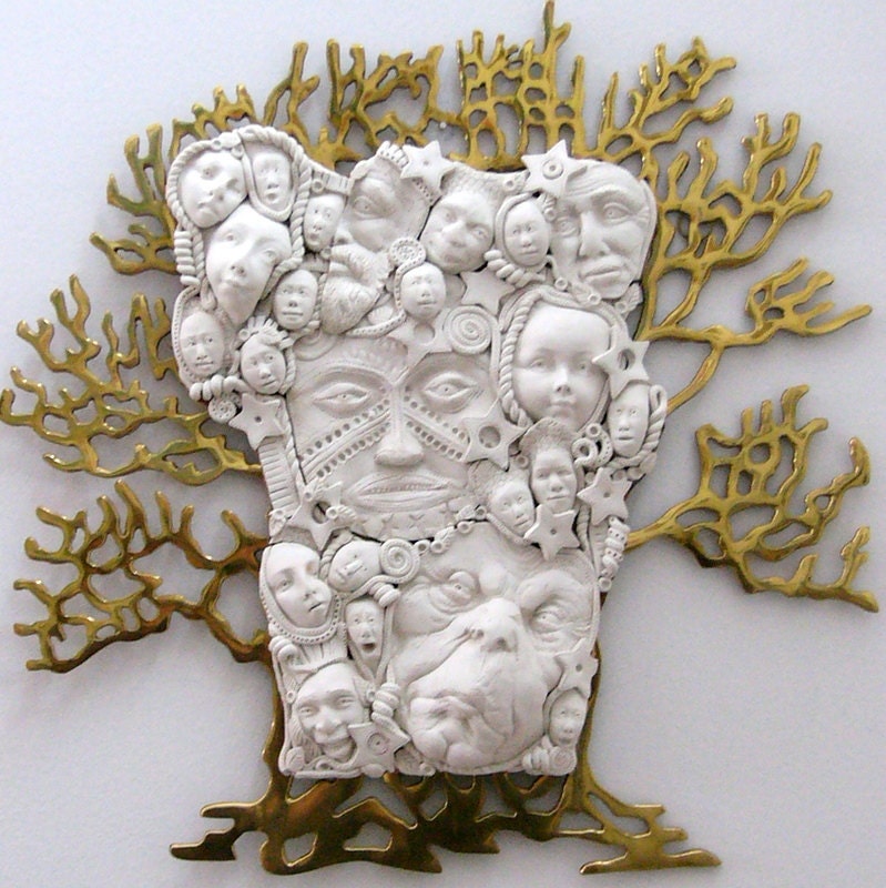The Family Tree   Just won Martha Stewarts American Made Artist & Emerging artist On Art Jury.