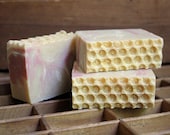 Ever After Cold Process Soap with Honey - LongWinterSoapCo