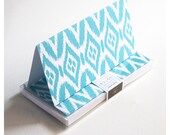 Monarch Notes - Blue Ikat