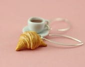 Coffee and Pastry Earrings