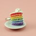 Rainbow Cake - Bobby Pin