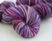 Superwash Corriedale Wool Sock Yarn in Sweet Pea by Blarney Yarn
