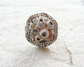 Natural Barnacle Ring - Sea Treasure Collection