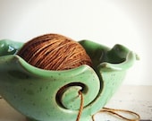 Yarn Bowl, Knitting bowl, yarn organizer, craft supplies, knitting and crochet