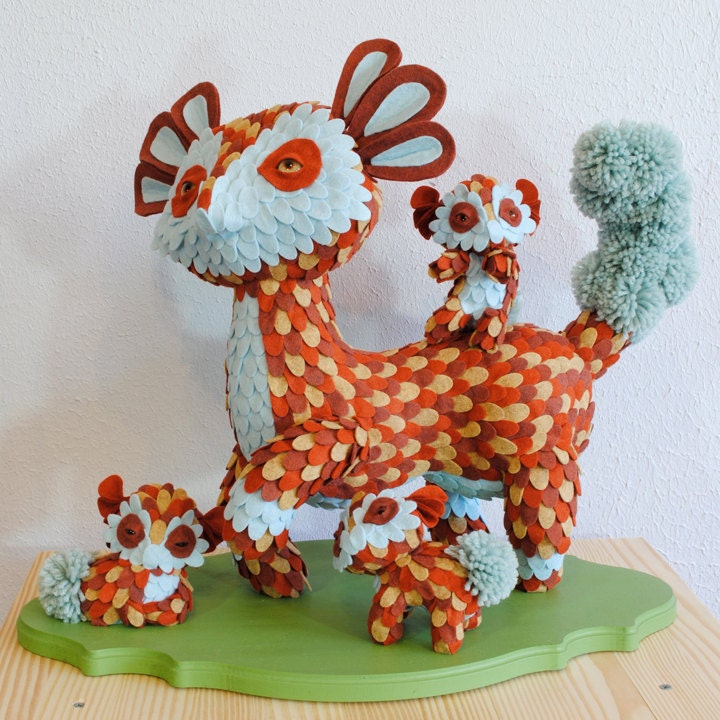Migrating Foxolotl Family