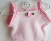 Little Leotard - Ballerina Doll Clothes, 10 - 12 inch doll clothes for waldorf style dolls