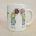 They didn't speak the same language - monster mug