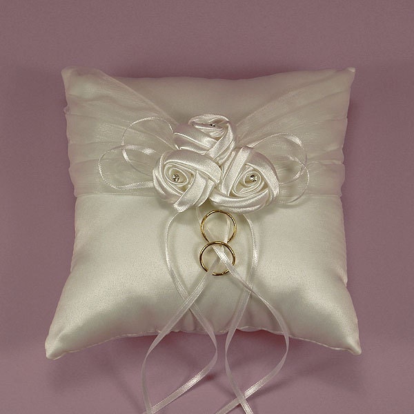 Satin Ring Pillow