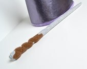 Magical Wizard Wand - Grey and Brown (WOW011513-3)