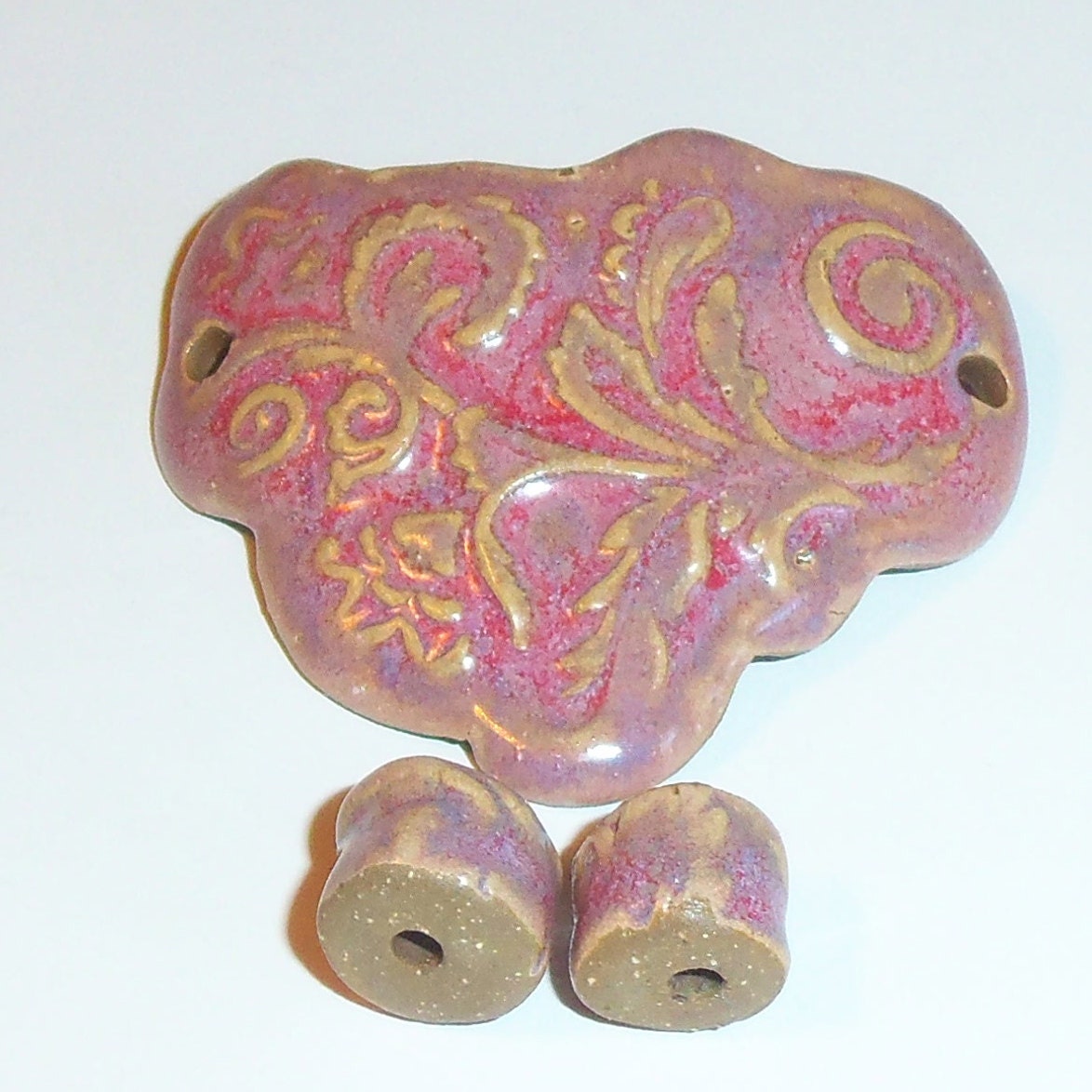 Victorian Cuff and Beads Set