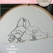 Pigeons in Love- PDF Embroidery Pattern