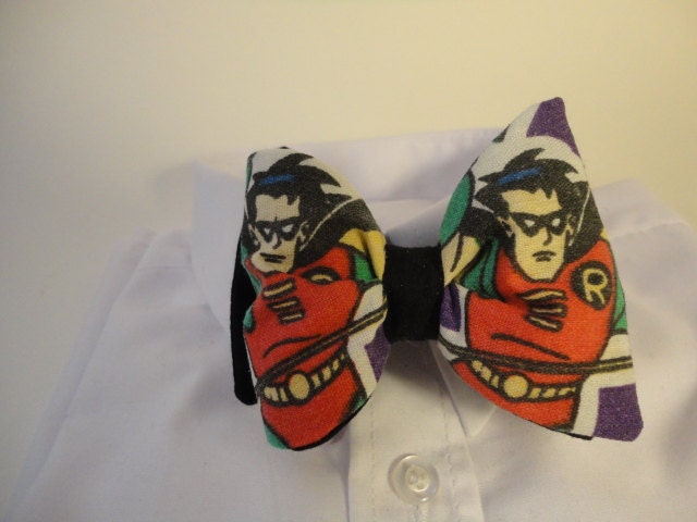 Robin bow tie