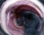 Merino and bamboo center pull roving.  Ice Ax.  3.9oz