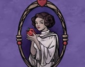 Snow Organa Print