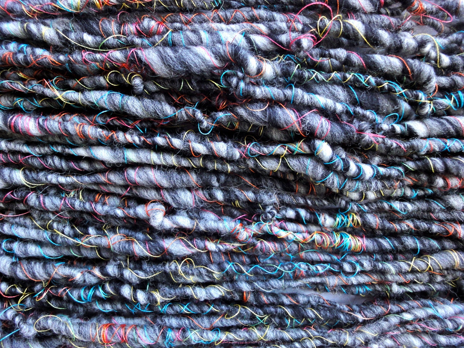 Handspun Yarn - Turn it Up