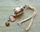 tender talisman pendant - RESERVE LISTING FOR Susan xo