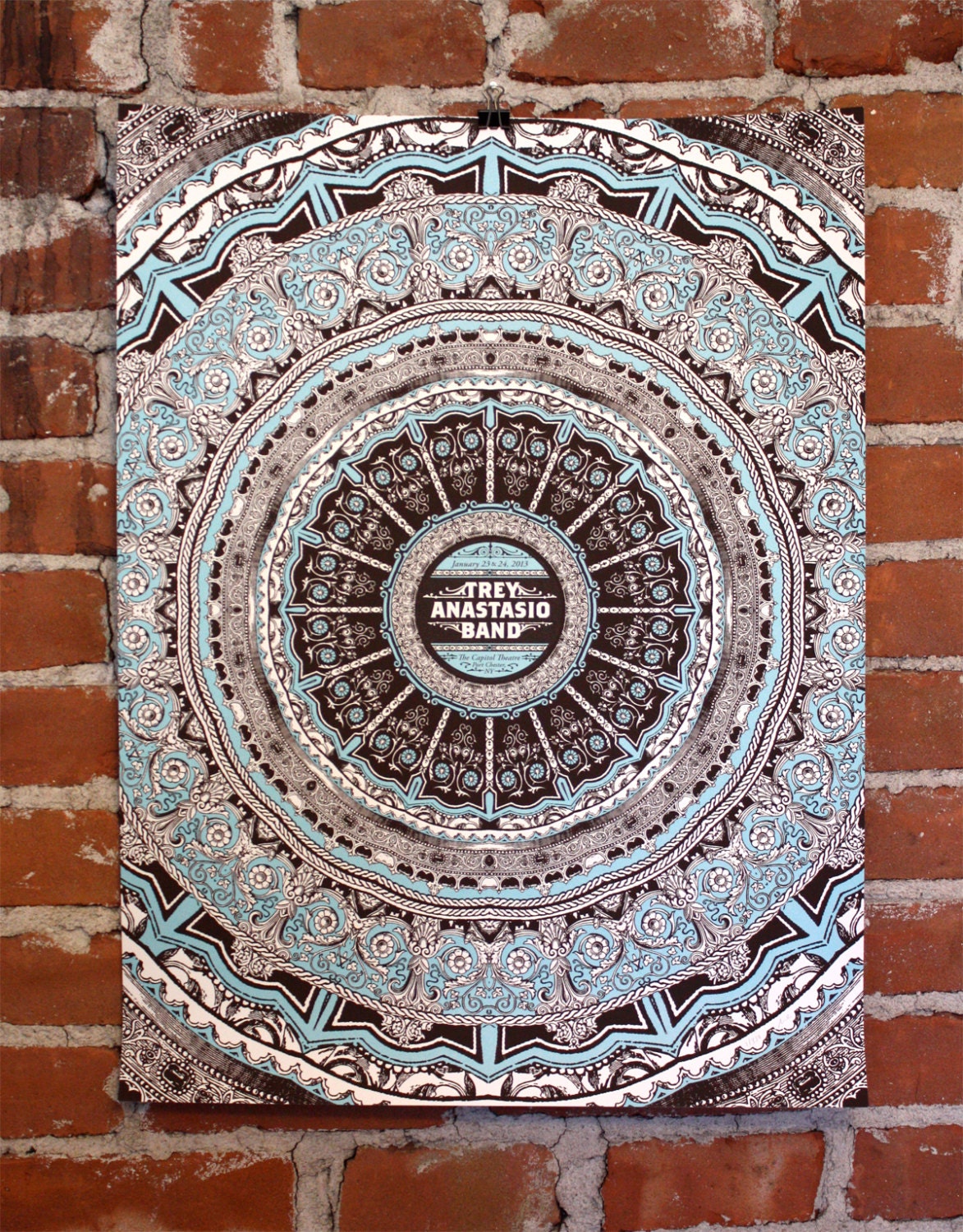 Trey Anastasio Band- Official Poster- Port Chester, NY- Artist Proof