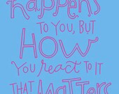Textable Quote by Epictetus - Textable Art for Smartphone or Tablet