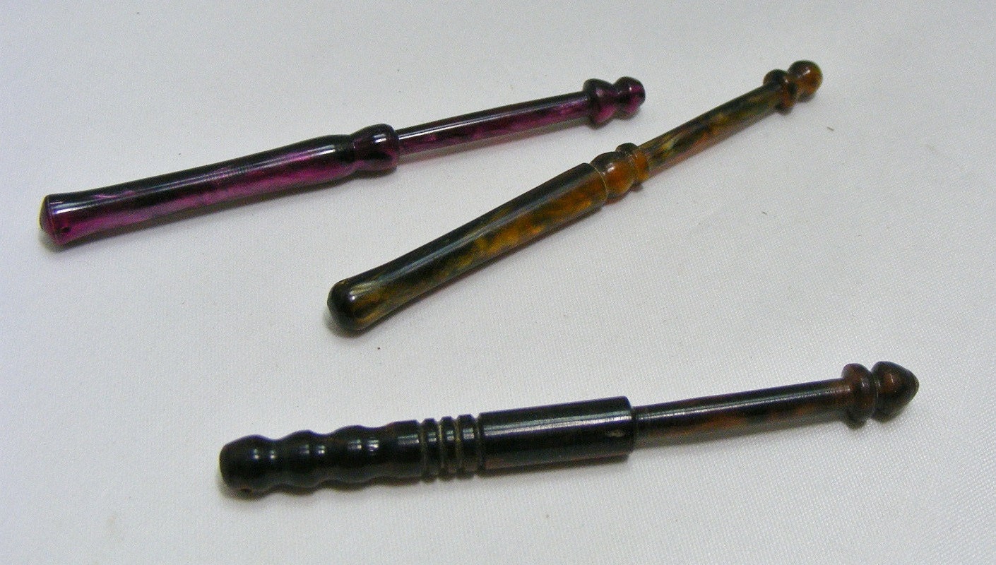 Bobbin lace bobbins-acrylic