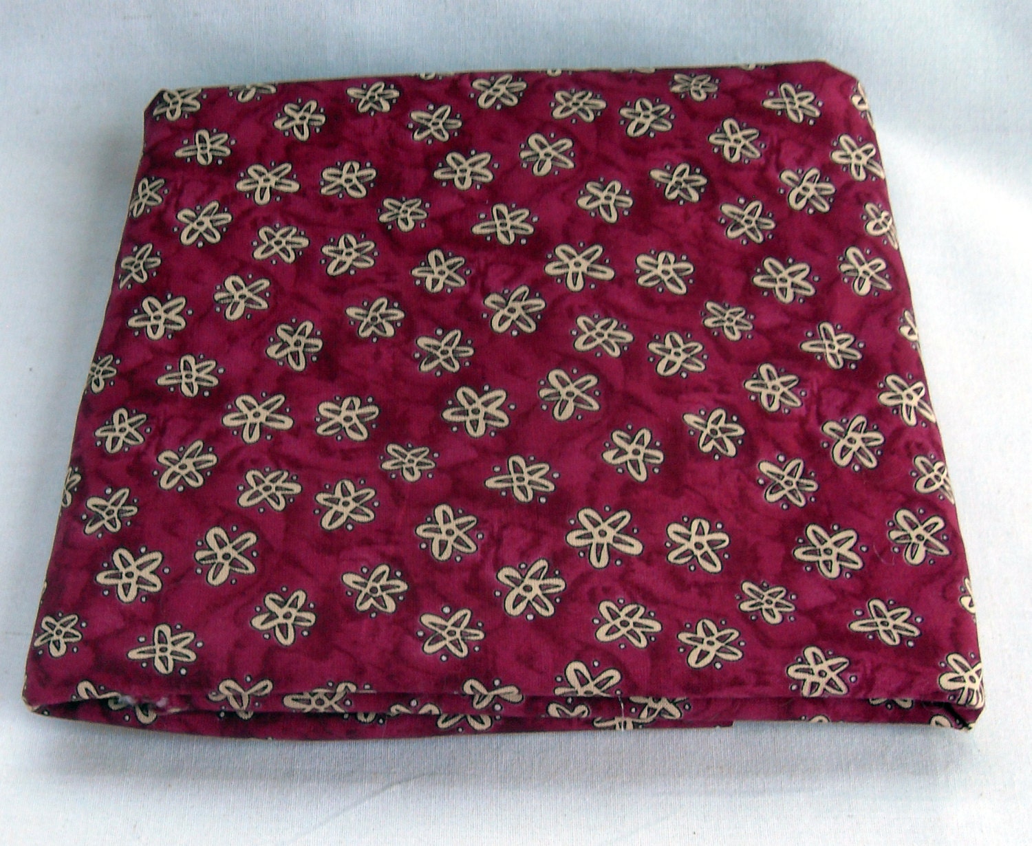 100% Cotton Quilt Fabric 1 yard -  Flowers