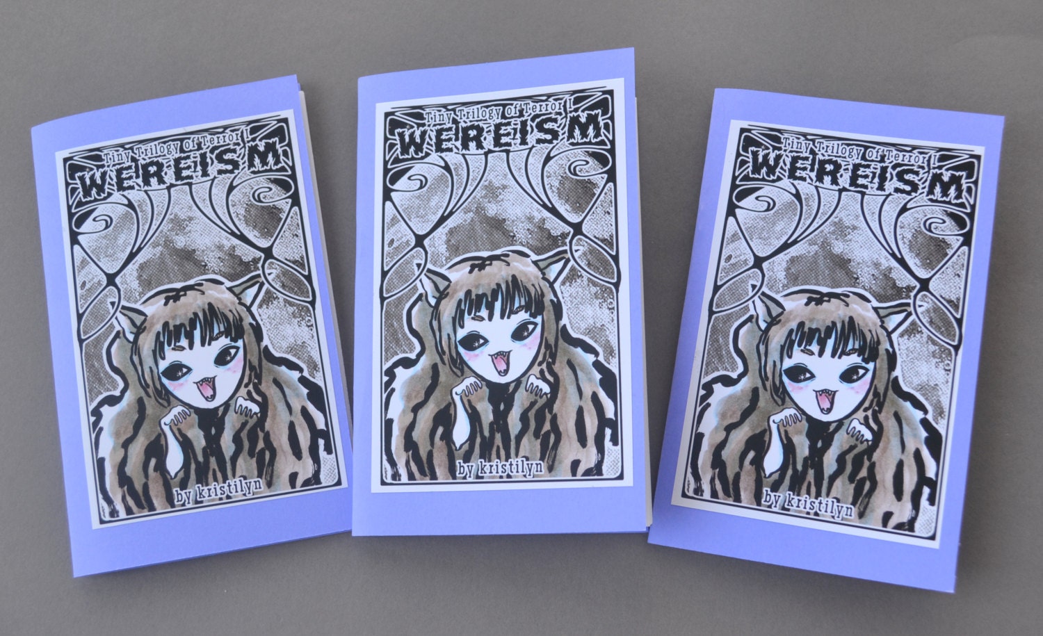 Comic Zine - WEREISM - A Werewolf Story
