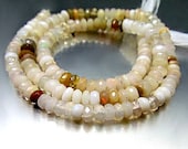 Beautiful Opal, Ethiopian, Rondelle, Shaded, Small