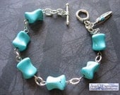 Sacagawea in Turquoise Bracelet OOAK
