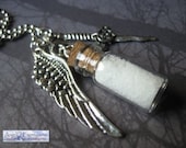 Supernatural Angels and Demons Salt Vial Necklace