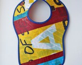Fused Plastic Bib
