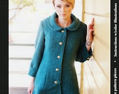 The Abbey Coat sewing pattern - Jamie Christina Designs