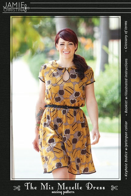 The Miz Mozelle Dress sewing pattern