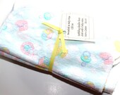 SALE:  Burp and Wipes gifting set, gender neutral