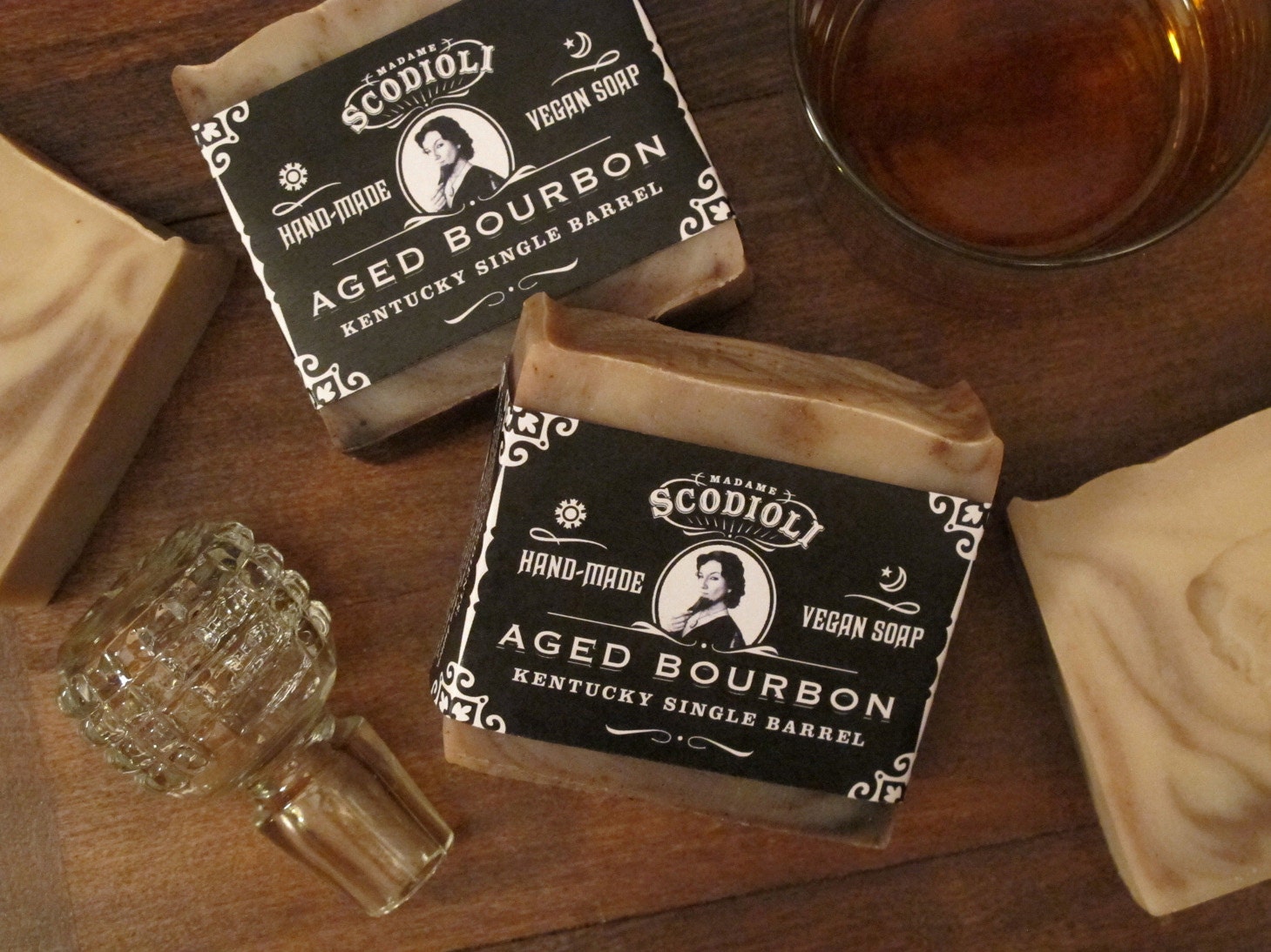 Aged Bourbon Soap Bar