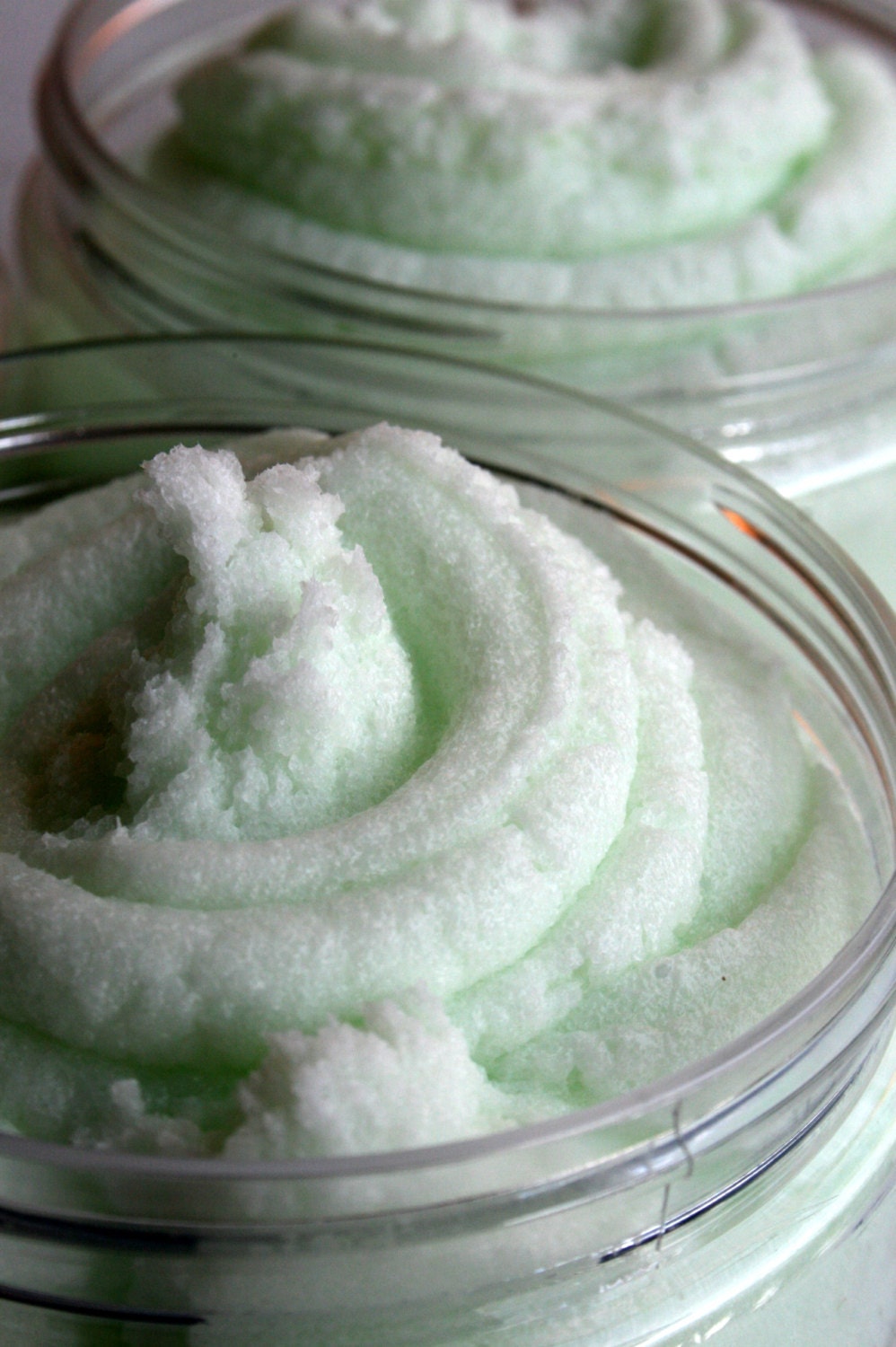 Green Apple Fairy Fluff Bovine Bakery Bath and Shower Dough Body Scrub