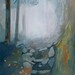 Foggy Trail - original painting