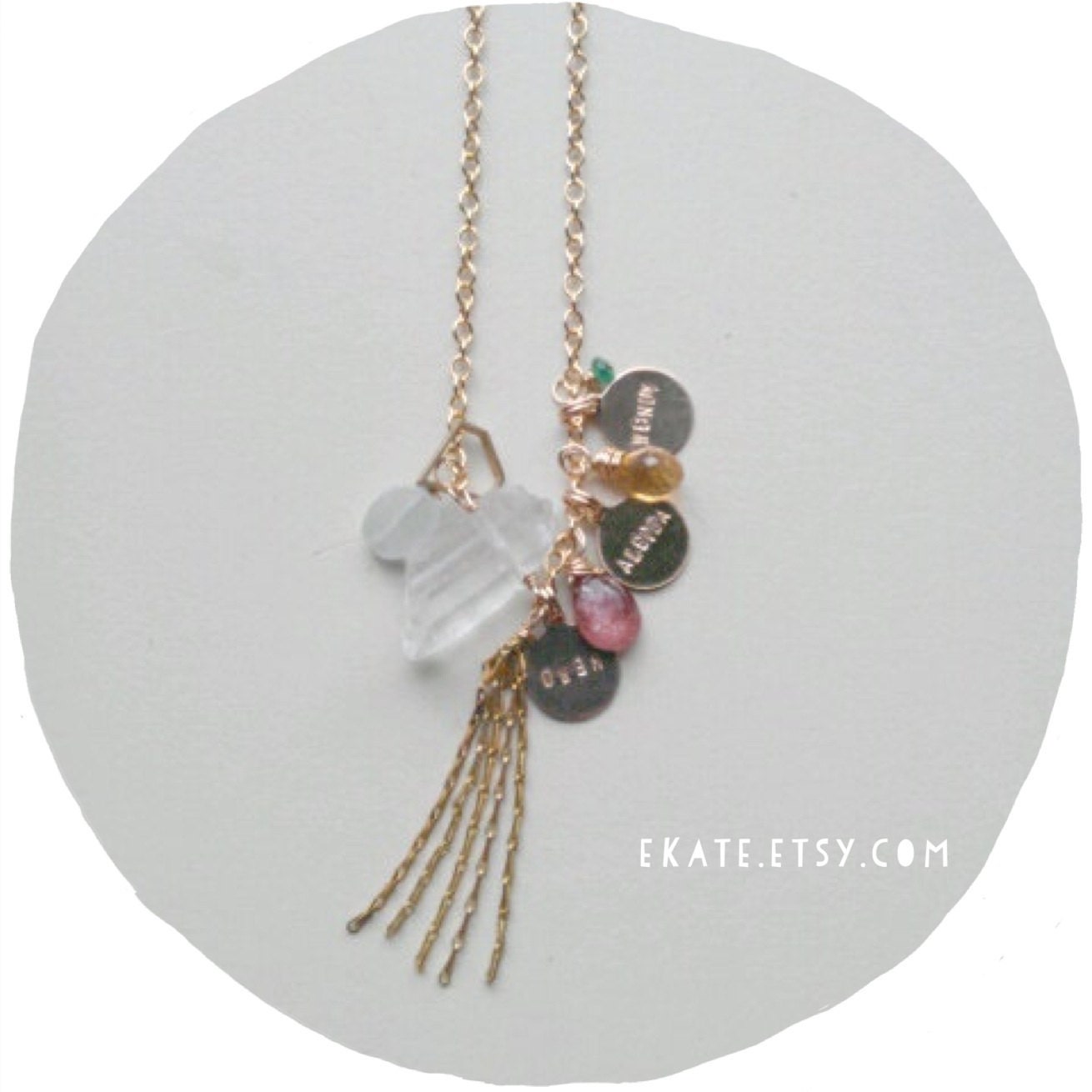 Custom Family Tree Necklace