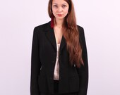 1950s Suit Jacket / Vintage 50s Blazer / sz Medium