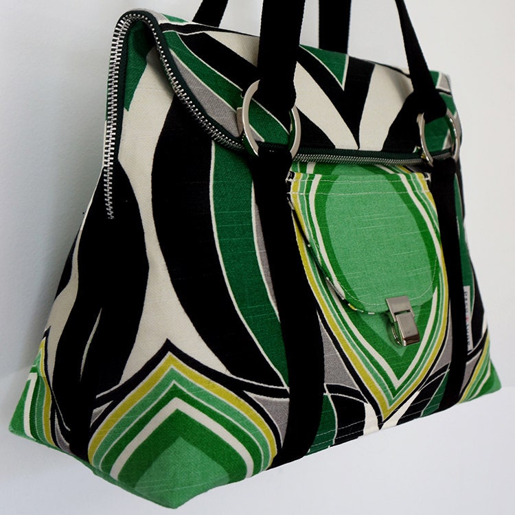 Emerald City Satchel