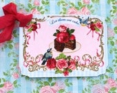 Let Them Eat Cake Gift Tags