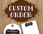 Custom Order Business Cards Tags for jenniferod