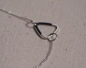 Petite Triangle Necklace